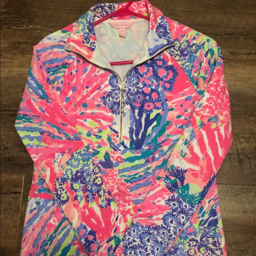 Lilly Pulitzer UPF 50+ Skipper Popover